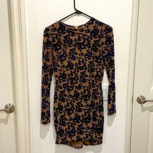Long Sleeve Short Dress